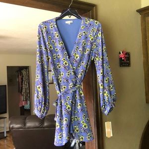 GB long sleeve wrap shirt